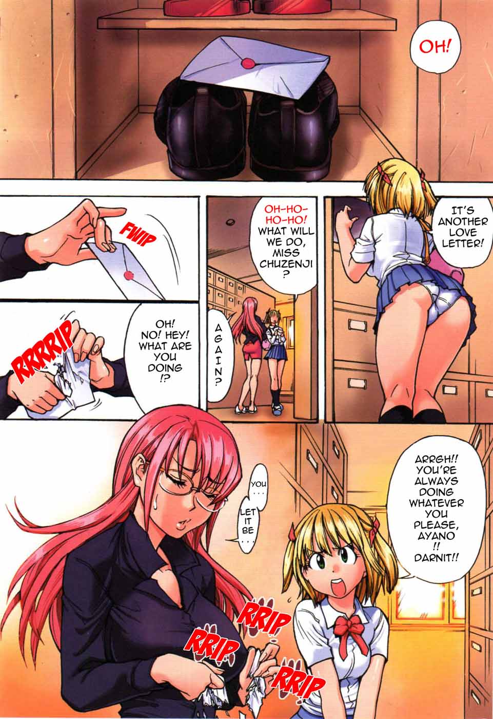 Hentai Manga Comic-Nosewasure-Chapter 1-9